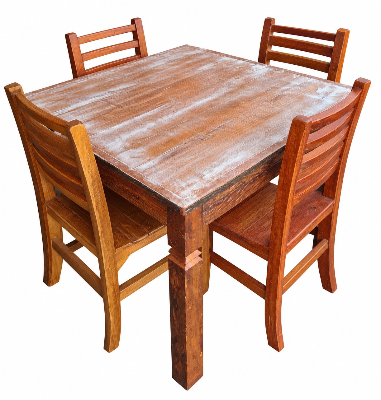 Mesa Quadrada Pátina