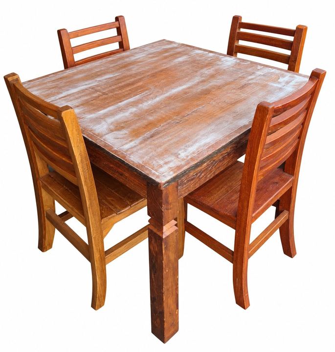 Mesa Quadrada Pátina