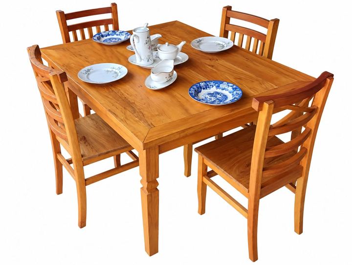 Mesa em Peroba Rosa